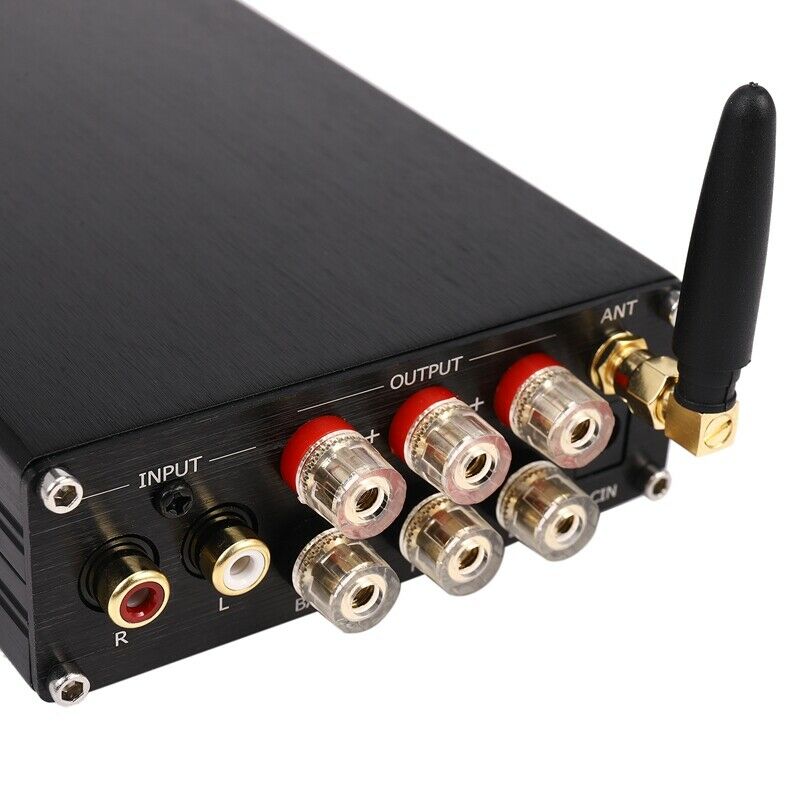 Bluetooth 4.2 Subwoofer Audio Amplifier 100W Hifi Stereo Tpa3116 Digital 2.1 CU8