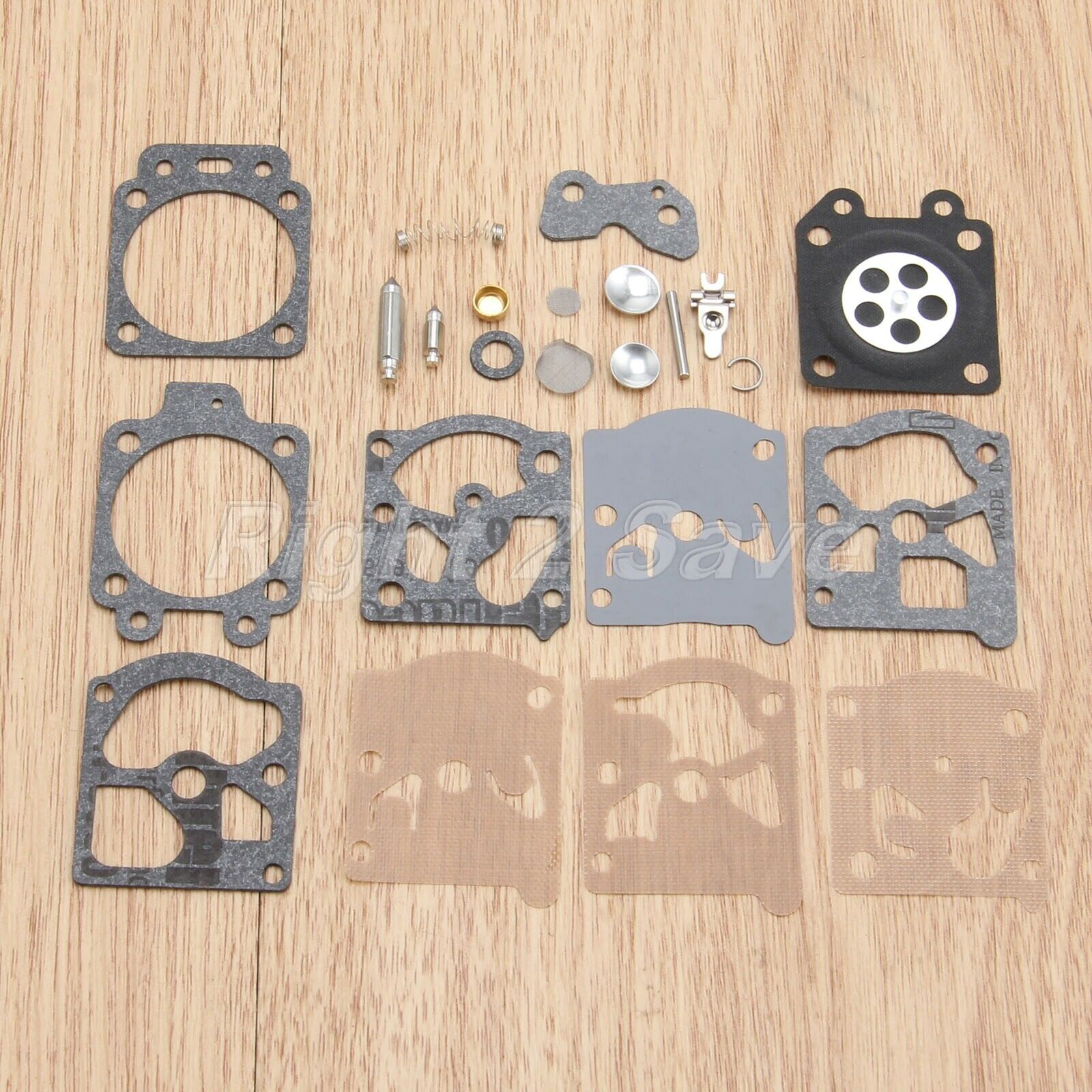 New Carburetor Carb Diaphragm Gasket Repair Kit For Walbro K20-WAT WA WT Series