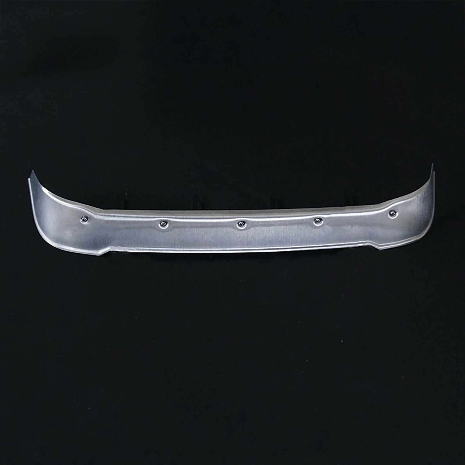 For 1/14 RC Truck TAMIYA Volvo LESU Sun Visor Metal Board Windshield Upgrade