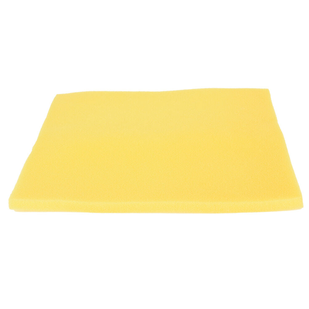 50x50cm Yellow Biochemical Cotton Filter Foam Sponge f/Aquarium Fish Tank PondDD