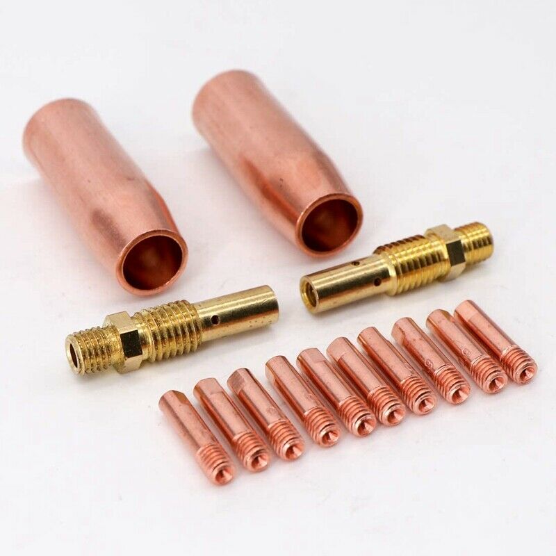 14Pcs Mig Welding Torch Accessories Kit for Tweco Mini /1 & Lincoln Magnum 100Y3