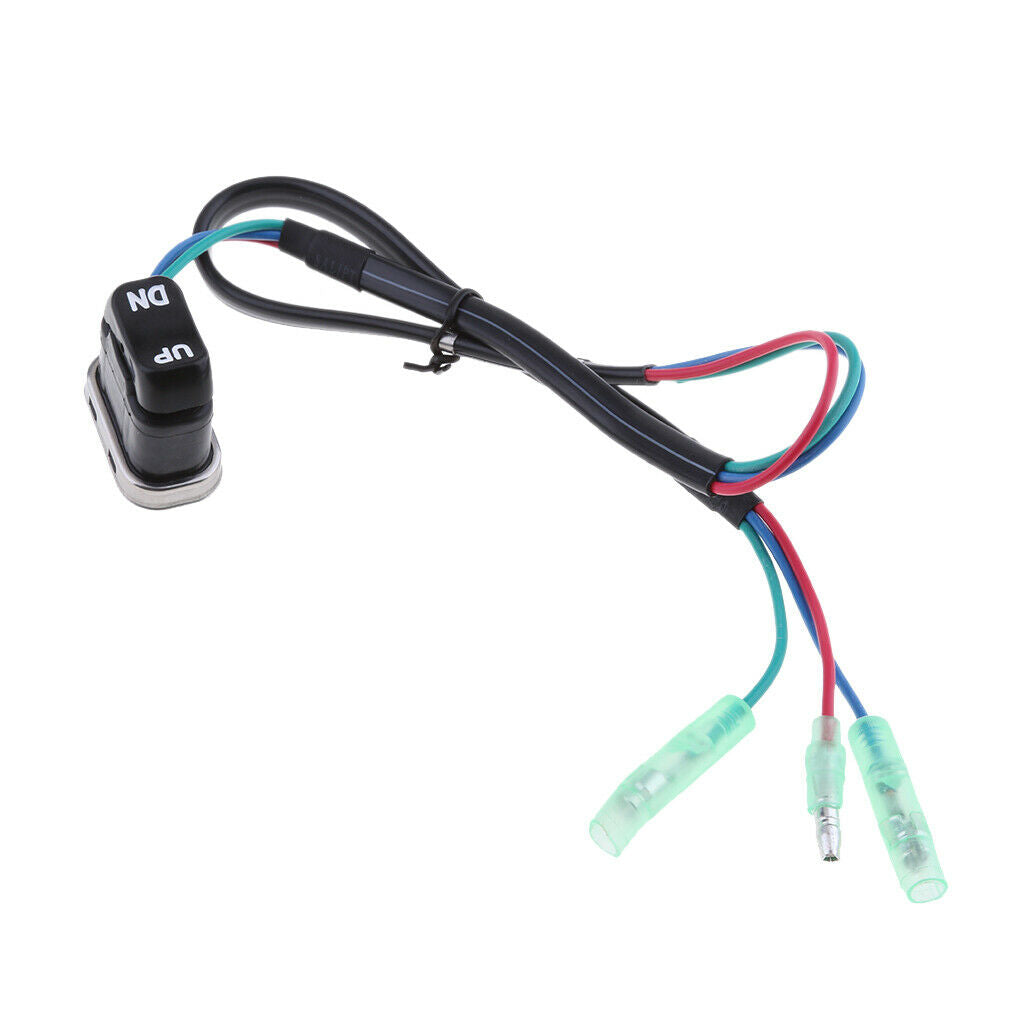 New Trim Tilt Switch Fit for Yamaha Outboard Engine Motors 703-82563-02-00