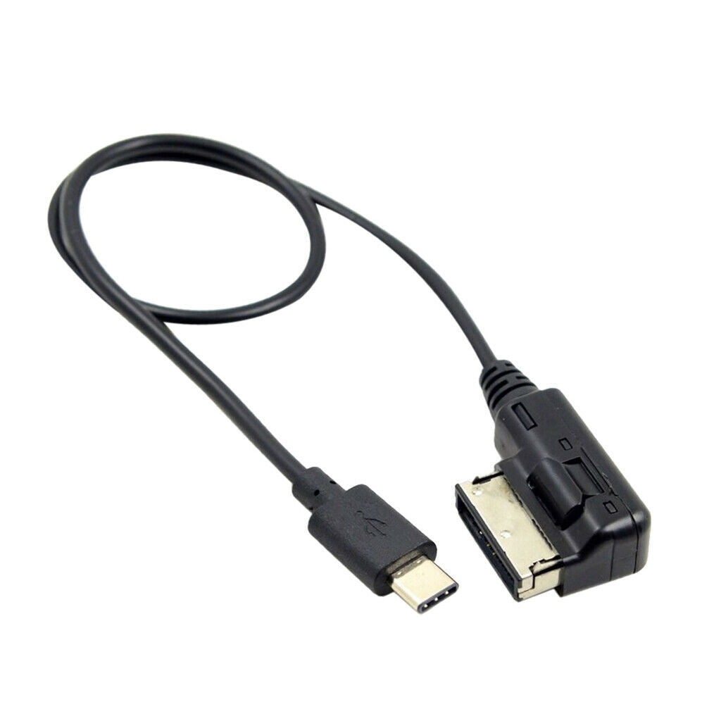 Portable USB-C USB 3.1 Type-C Charger Cable AMI Cord Fit  AUDI A3 A4 A5