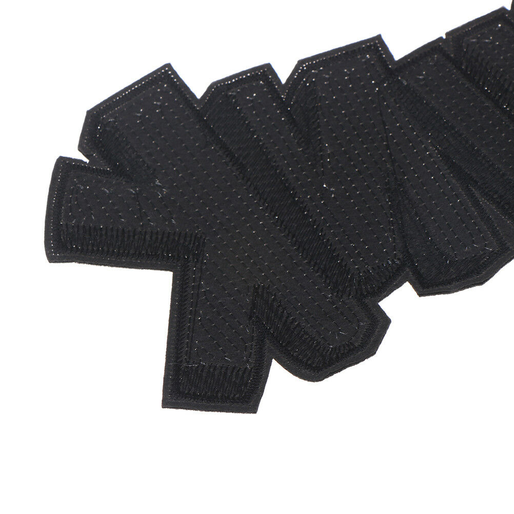Clothes coat punk sequins patch DIY clothing stickers sew on embroidered .l8