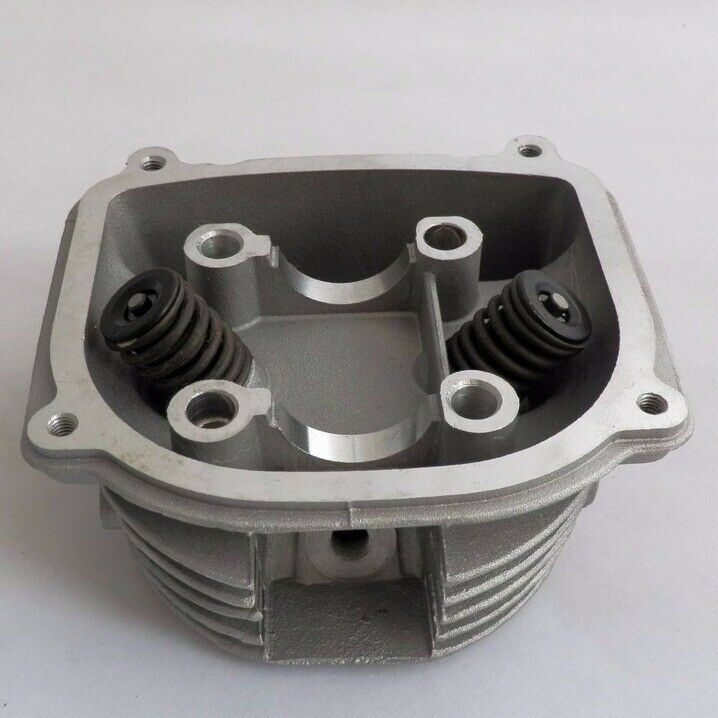 Scooter 150cc GY6 Cylinder Head With Valves Chinese Parts 157QMJ