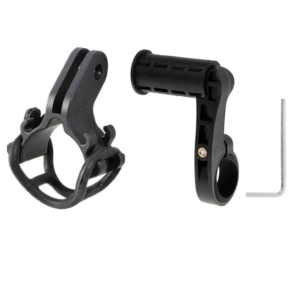 Flashlight Holder with Handlebar Extension Holder -  Accessories