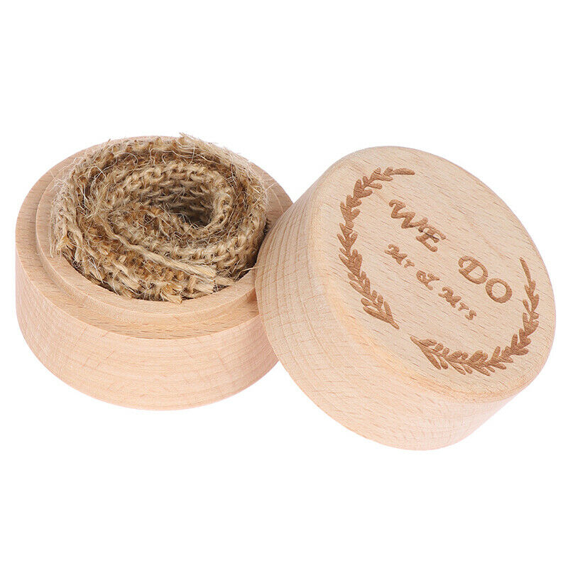 Wood Ring Box Wedding Engagement Wooden Ring Bearer Box Rustic Ring Box H.l8