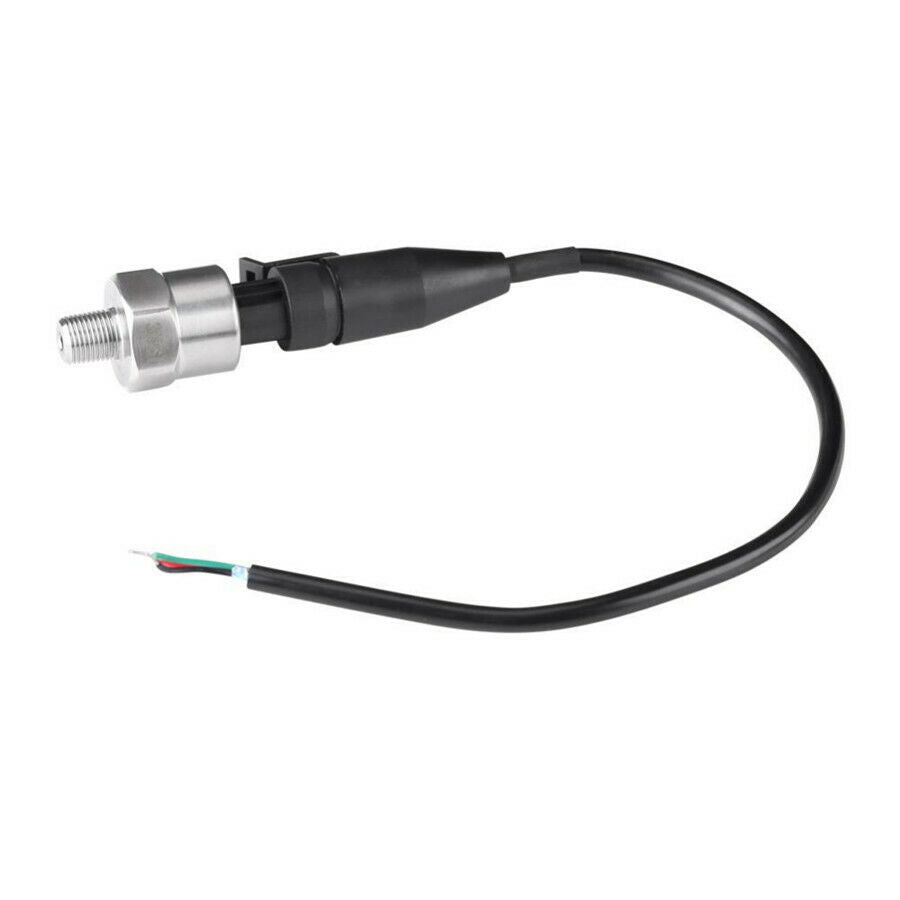 5 Volt Oil Fuel Pressure Sensor 100 PSI Electric Gauge Meter Sender For Oil Fuel