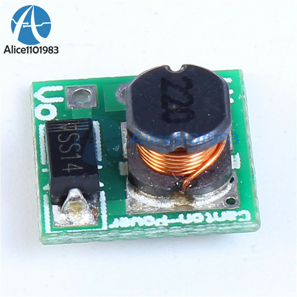 5PCS DC 1.8V 2.5V 3V 3.3V 3.7V To 5V Step Up Power Voltage Boost Converter Board
