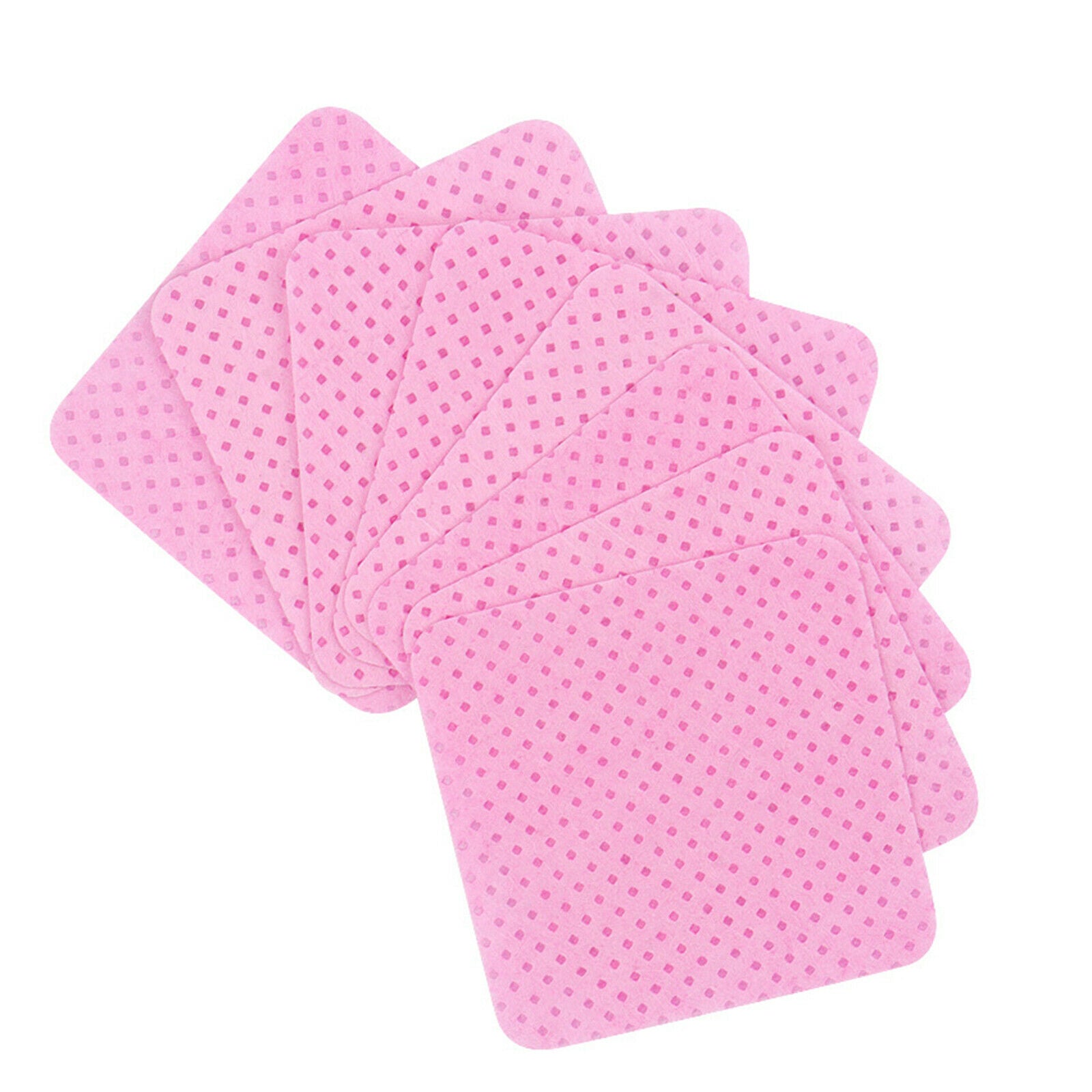 200Pcs Glue Wipes Glue Wiping Cloth Nail Polish Removers Tools for Eyelash