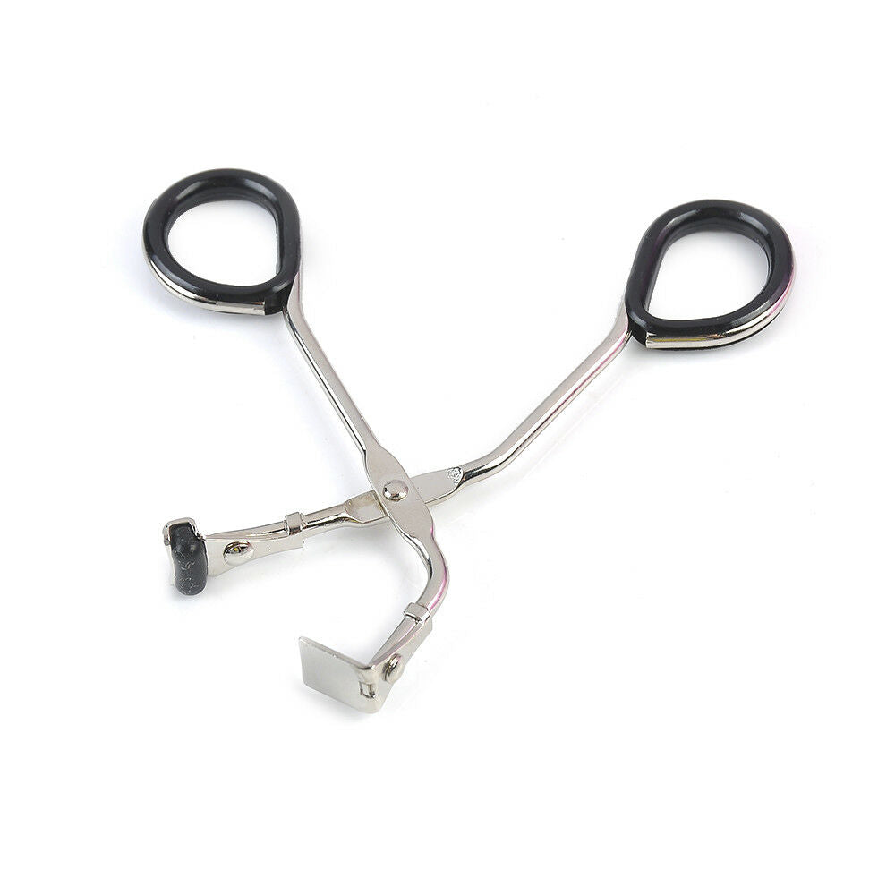 1X Eyelash Curler Tweezers Curling Eyelash Clip Cosmetic Eye Beauty Makeup Tool