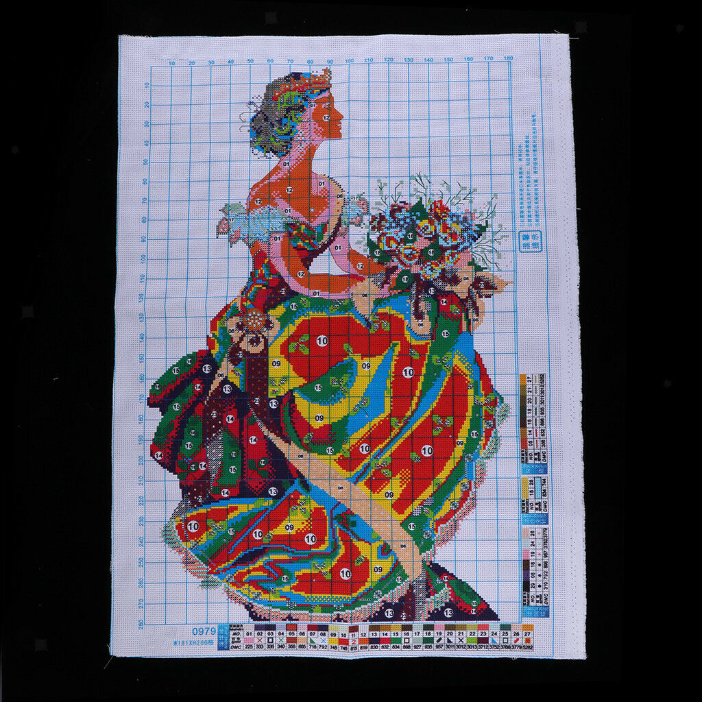 Cross Stitch Embroidery Kit Embroidery Sewing Embroidery Pattern Bride Pattern -