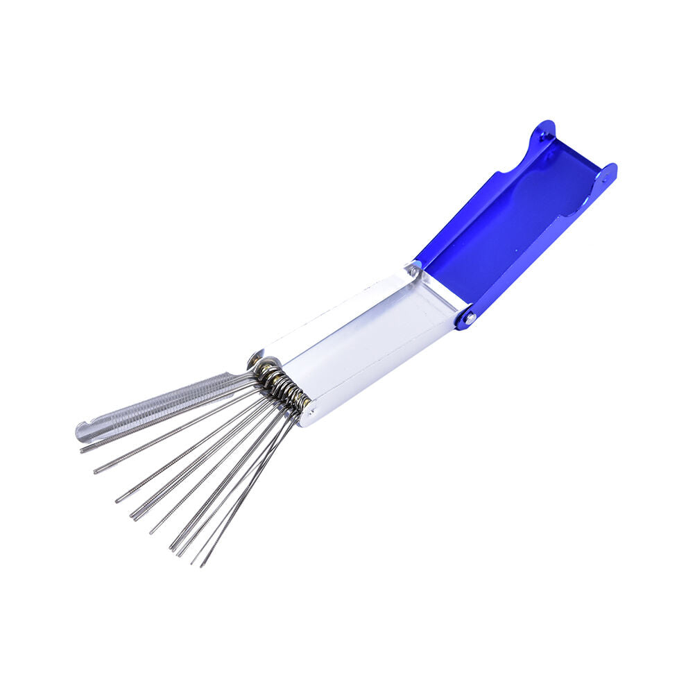 Guitar Nut Bridge Slot Files Filing Tool Set Long-Shaft Sander Files Cuts .l8