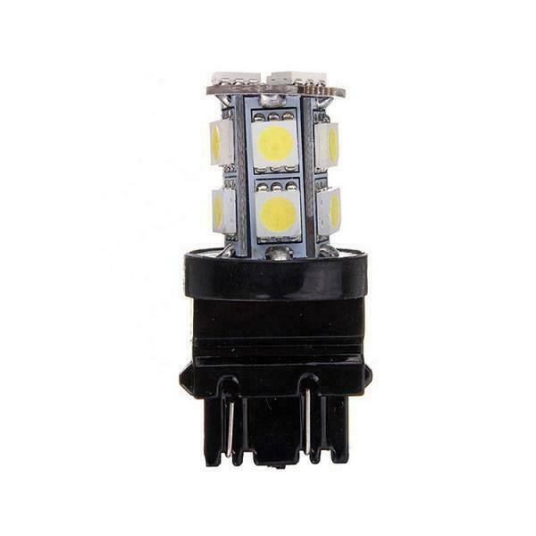 10Pcs 3157 13SMD 5050 Reverse Brake Turn Tail Backup LED Light Bulb White