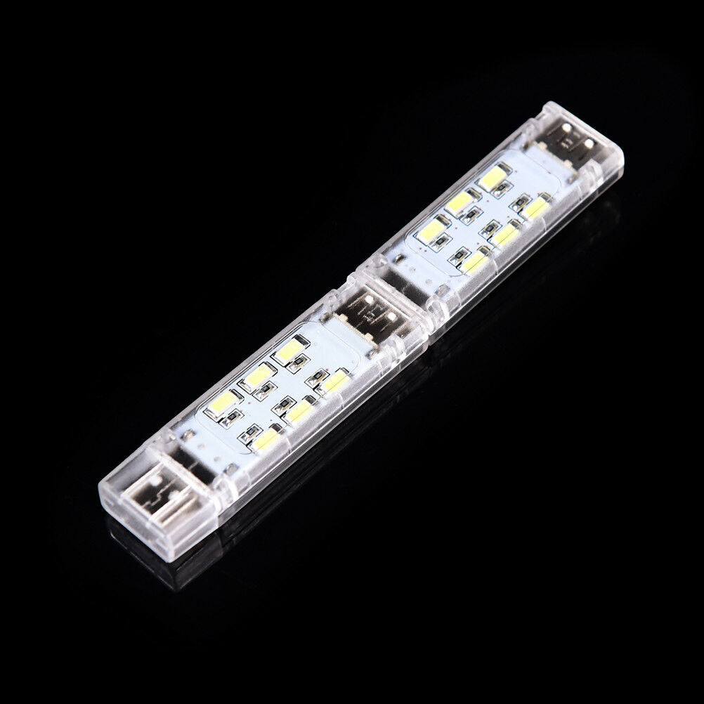 1Pc Led superposition USB Table Lamp Double Night Light  Desk Lamp book li.l8