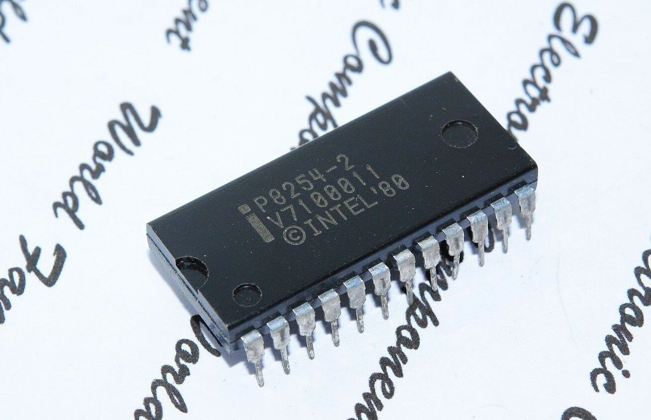 1pcs - INTEL P8254-2 V7100011 DIP-24 IC