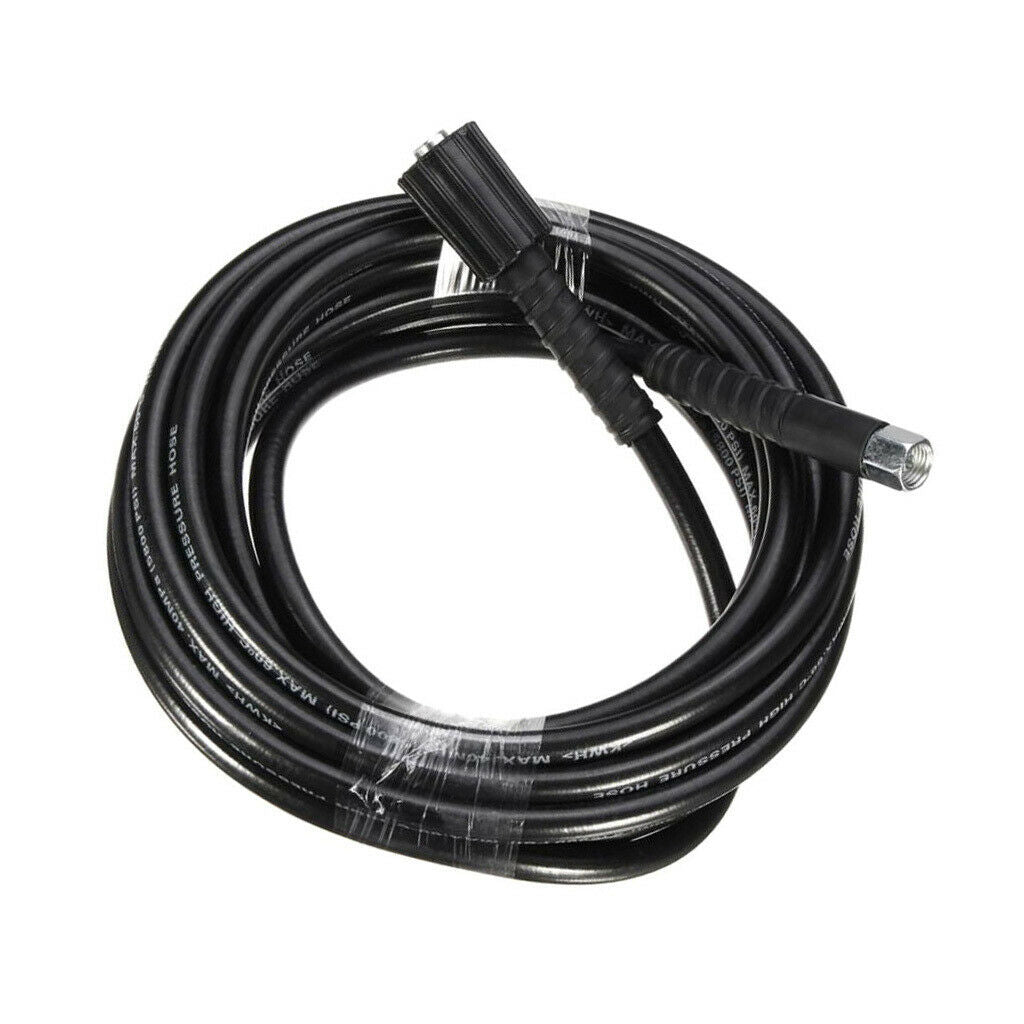 8 meter high pressure cleaner hose Jet Wash Lance M14 thread 14mm