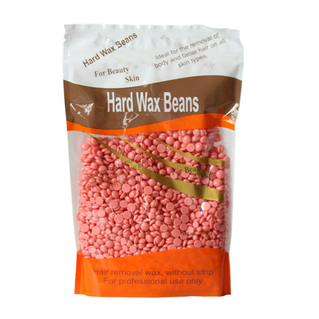2 Bags Hard Wax Bean Legs Full-Body Bikini Painless Hair Removal Men/Women