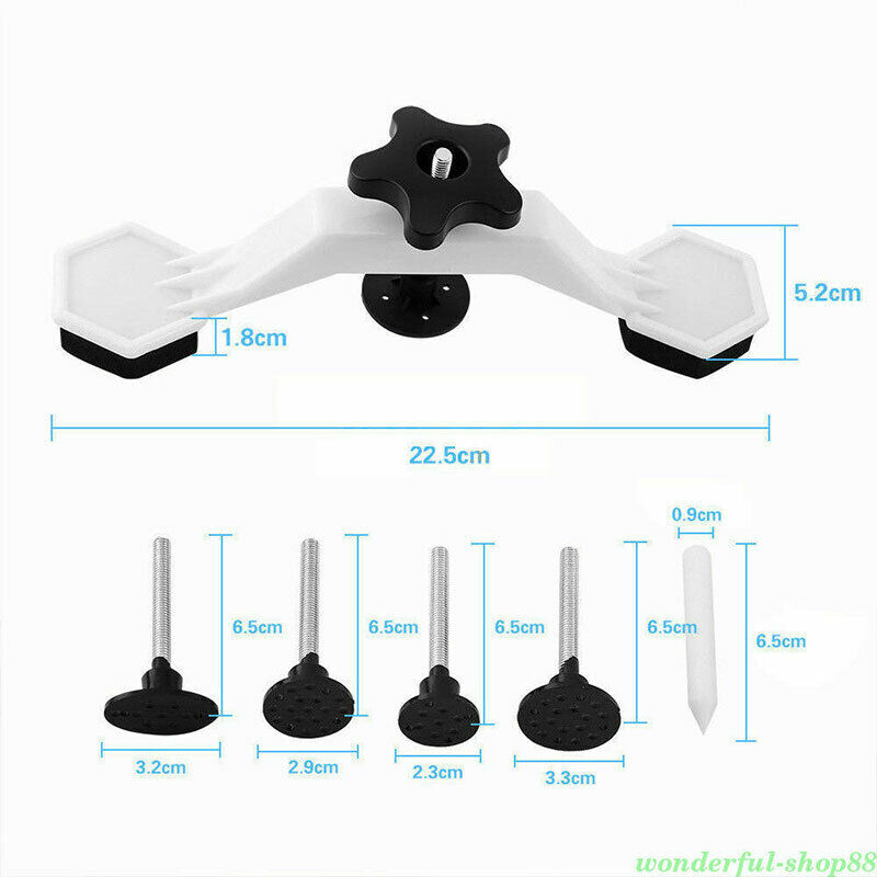 Car Body Dent Repair Puller Repair Hand Tools Suction Device Hail Removal To_DD