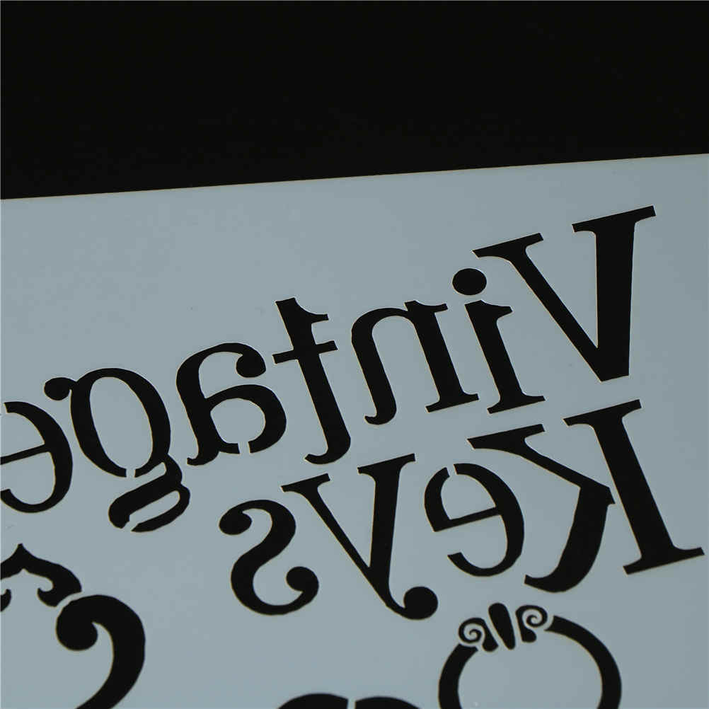 key layering stencils for walls painting scrapbooking stamping stamp albu.l8