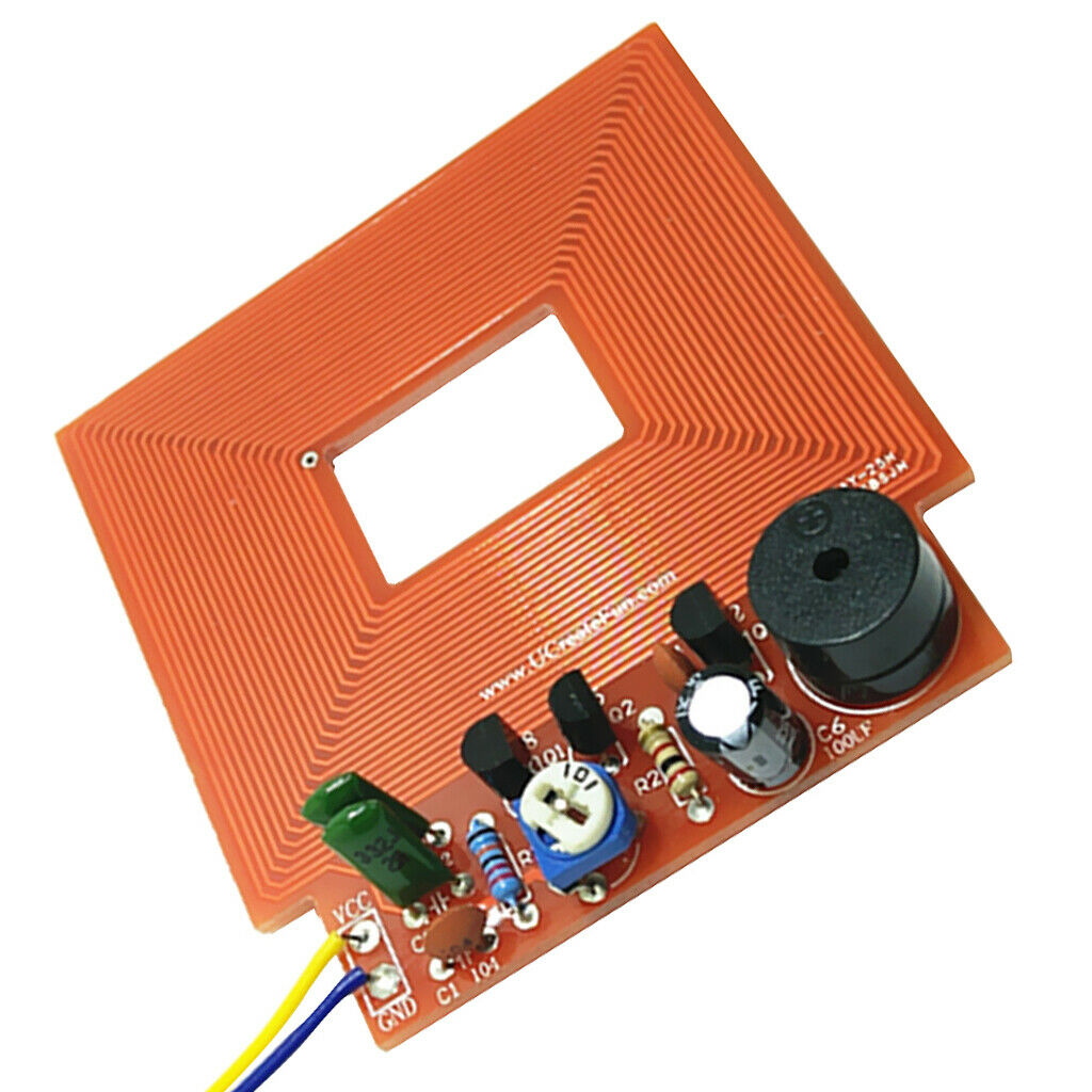 Metal Detector Kit Electronic DIY Scanner Module Metal Detector Part
