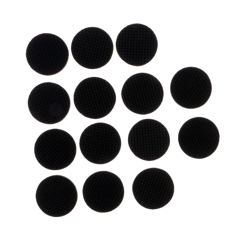 50pcs 23mm Anti Skid Round Silicone Pads Self Adhesive Furniture Protector