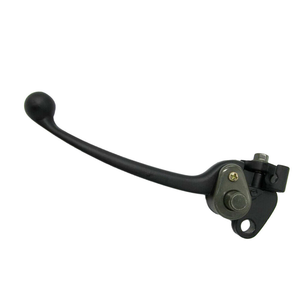 Black Motorcycle Front Right Brake Master Cylinder Clutch Reservoir Levers
