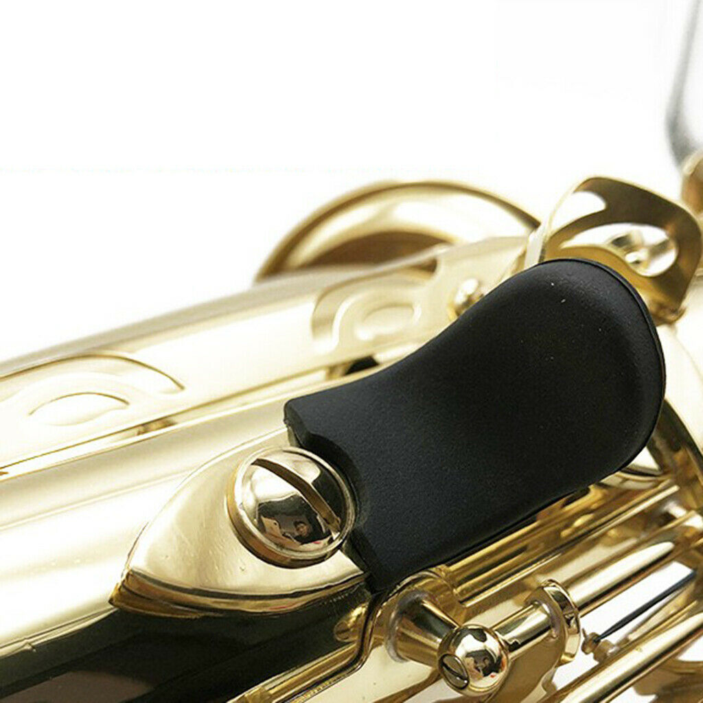 Saxophone Thumb Rest Rubber Cushion for Alto Tenor Soprano Sax Accessories