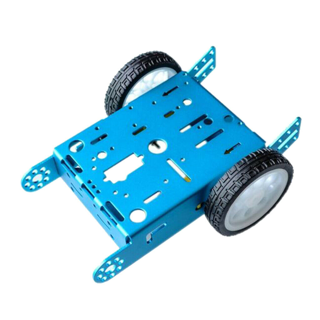 2WD Metal Smart Car Chassis Kit    DC Motor DIY
