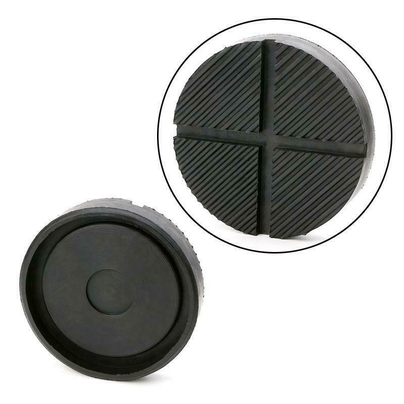 Universal Floor Jack Disk Rubber Pad Adapter Pinch Weld Side JACK PAD 12.5CM X1