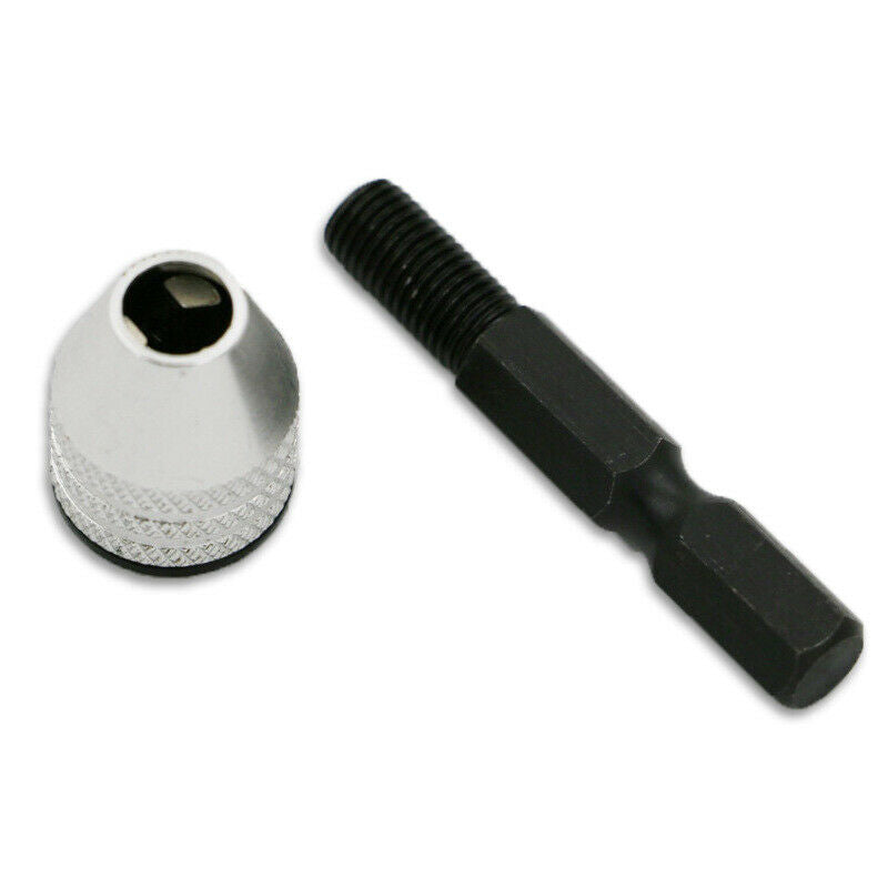 Multi-Function Chuck Plus Rod Adjustable Three-Jaw Mini Drill Accessory Package