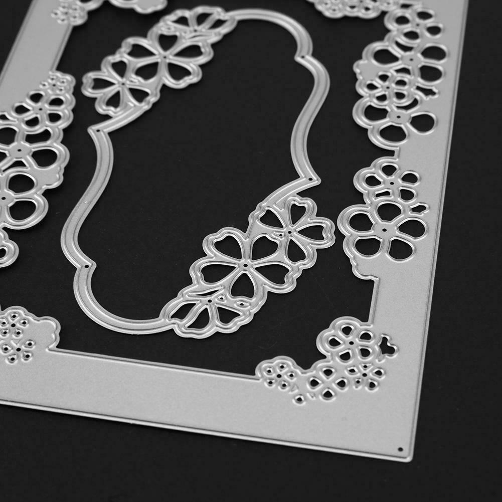 2pcs Cutting Dies Stencil for DIY Scrapbooking Decor Embossing Die Cuts @