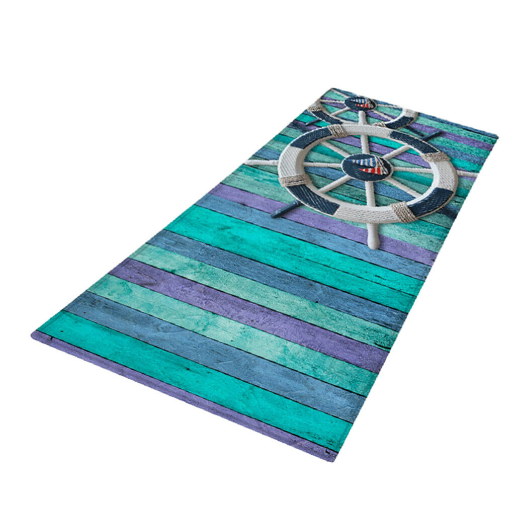 Super Absorbent Front Door Entrance Rug Area Rug For Living Room 180x60cm