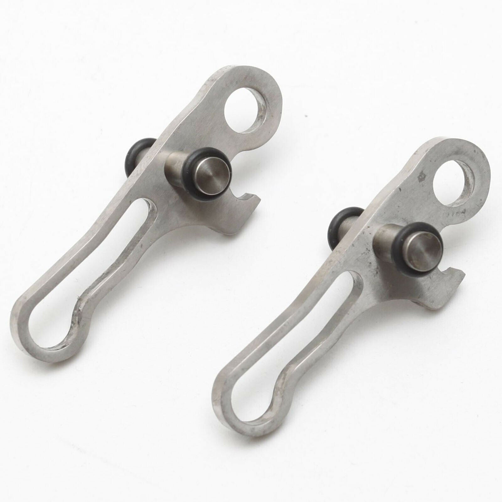 Bike Seatpost Clamp Accessory Repalcement Parts Titanium Hook for Brompton