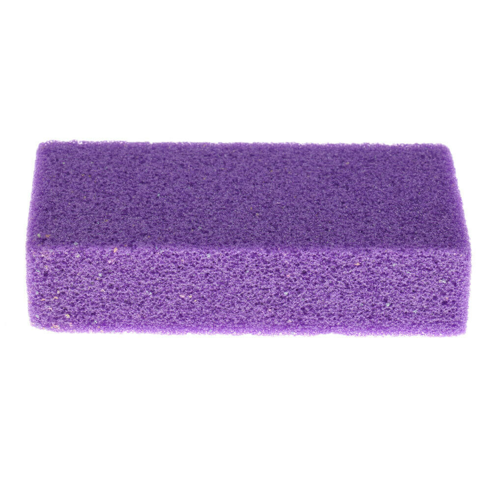 8PC Pumice Stone Scrub Dead Hard Skin Callus Remover Foot Care Pedicure Tool