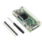 4 in 1 kit Acrylic Case for Raspberry Pi Zero 1.3/W with Heat sink FwA Lt