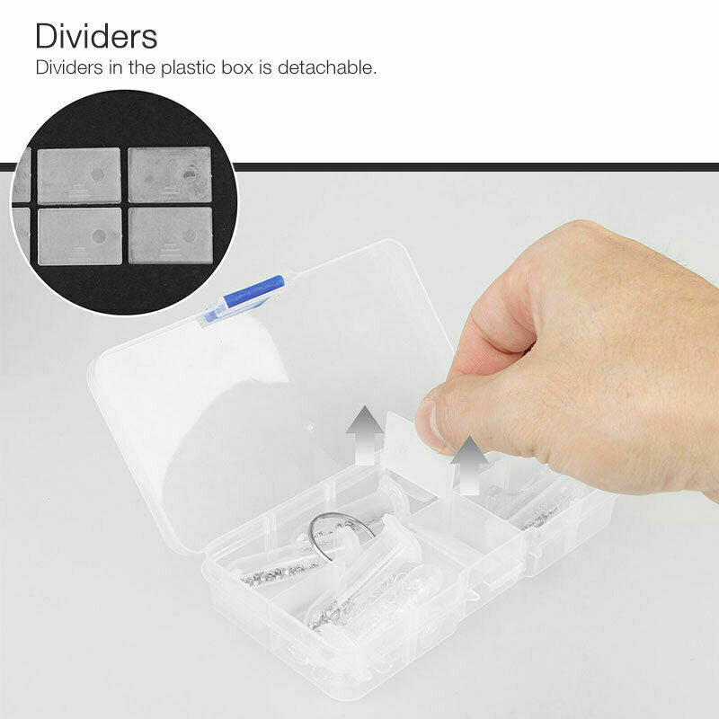 Durable Eye Glasses Repair Tool Screw Nose Pad Nut Optical Assortment Kit Set