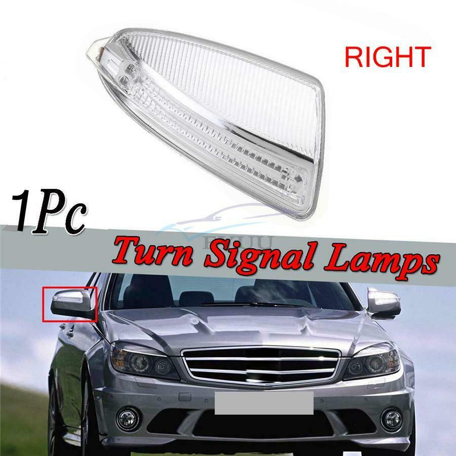 Right Mirror Turn Signal Lens For Mercedes-Benz 2012-14 C250 Sedan/ 2008-12 C300