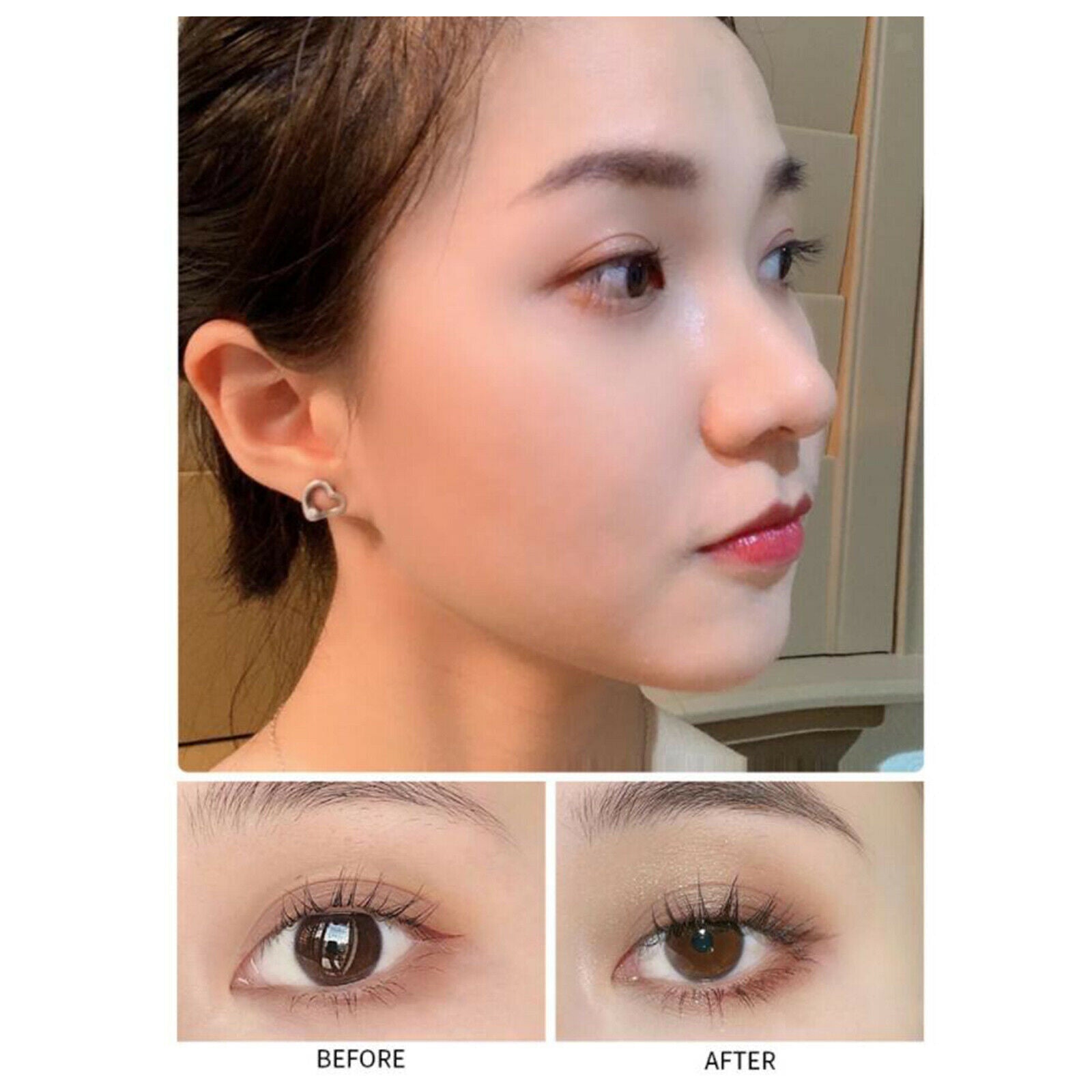 Eye Lash Eyelash Growth Enhancer Hypoallergenic Fuller Lashes and Eyebrows