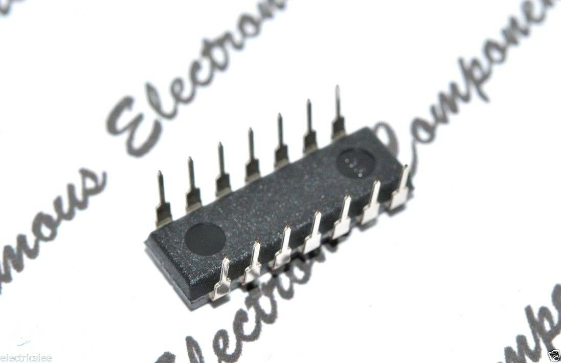 20pcs-TI TL064CN (TL064) 14-PIN  Integrated Circuit (IC) - NOS- Made in Mexico