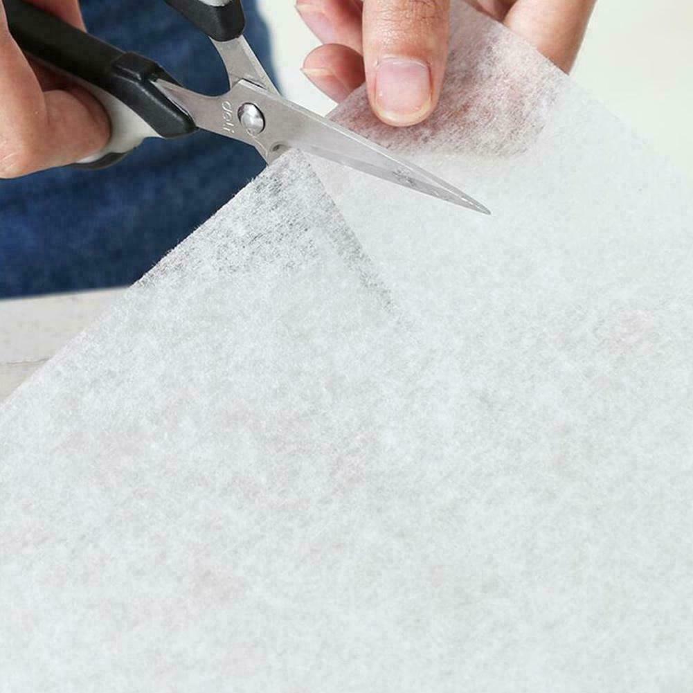 12pcs x Kitchen Oil Filter Paper Smoke Exhaust Ventilator Nonwoven Hood L5X1