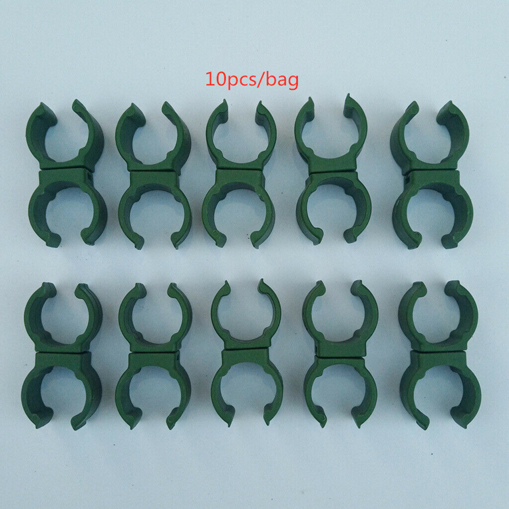20x Greenhouse Plant Trellis Connector Clip Rotatable for Garden Flowers