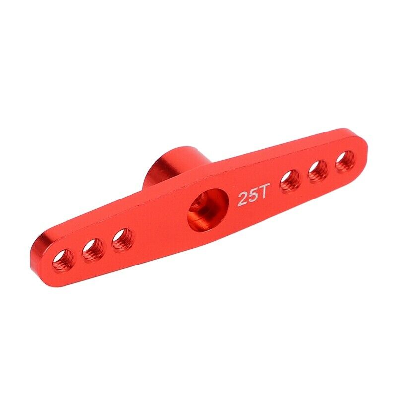 25T Stee Servo Arm Horn Metal Parts Double Stee Arm For Futaba R4K1K1