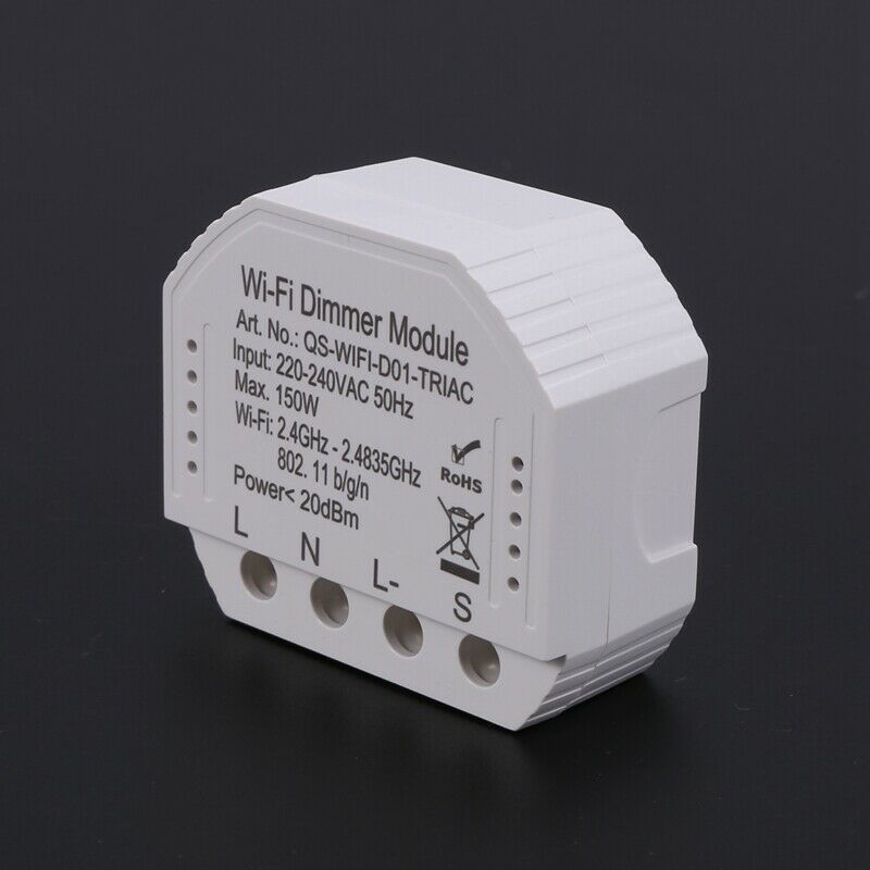 Wifi Smart Dimmer Module 220V-240V 150W Controller Timer Switch Light Voice CoX5