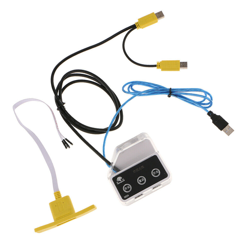 Switch With USB Restart Button Enabled For Desktop