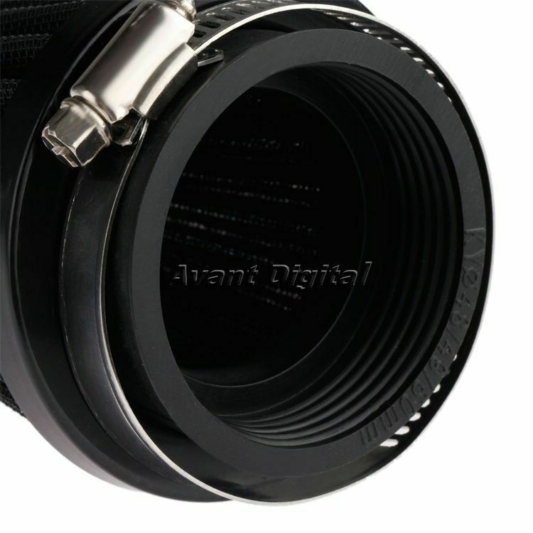 Air Intake Cone Filter Cleaner 48mm For Motorcycle scooter minibike ATV Dirt Pit