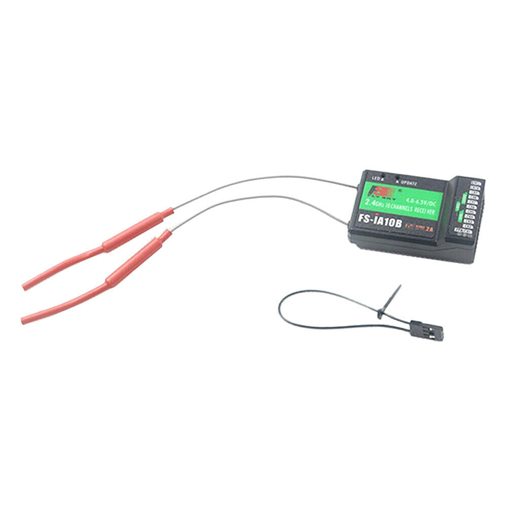 Flysky FS-iA10B 2.4G 10 Channels Receiver RX PPM for FS-i4 i10 Transmitter