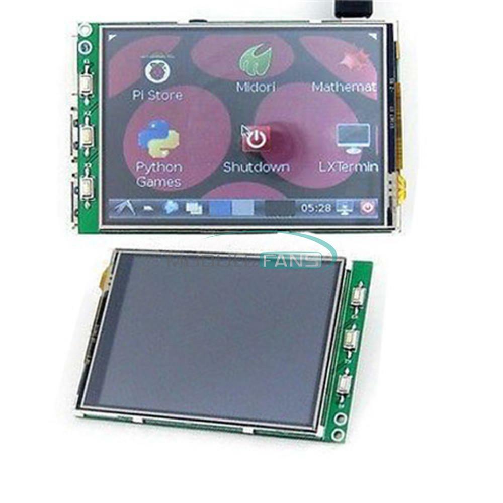 3.2" TFT LCD RGB Touch Screen Display Monitor For Raspberry Pi Board B+ B PI2 MF
