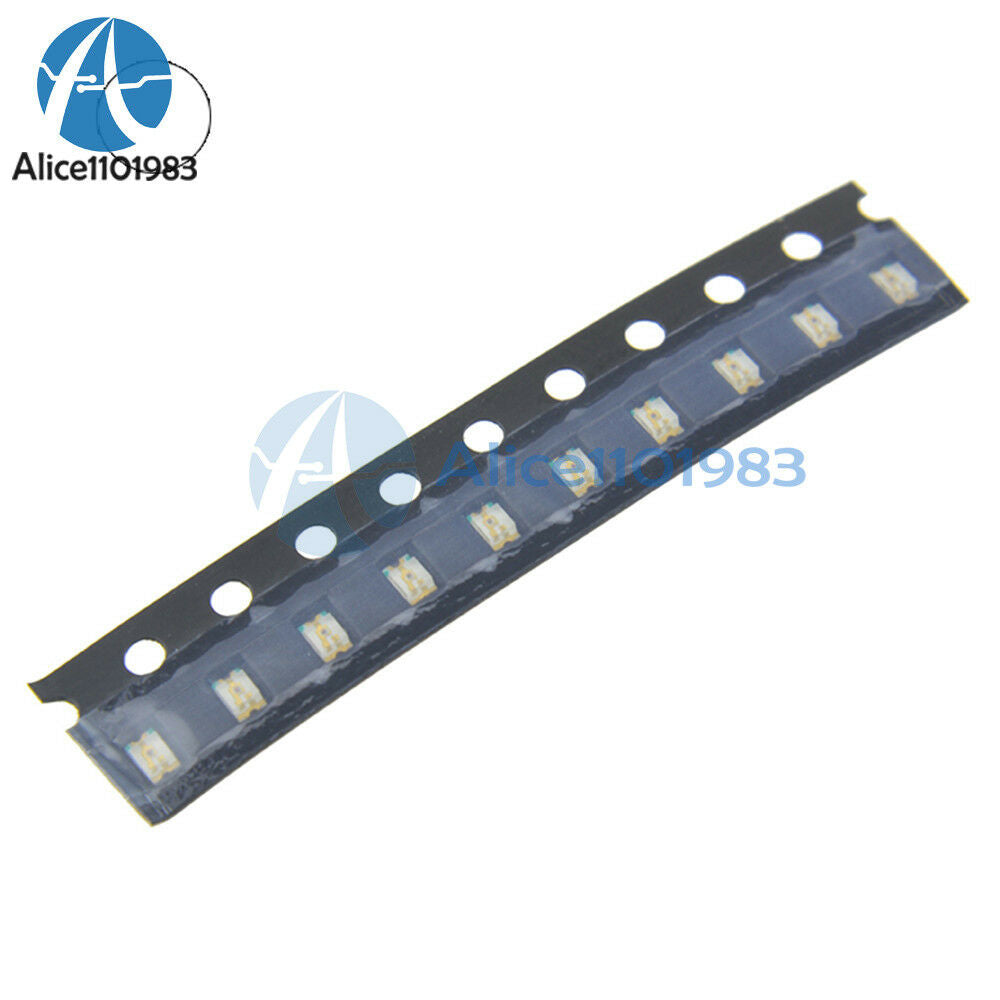 500PCS SMD SMT 0805 Super Bright White LED lamp light