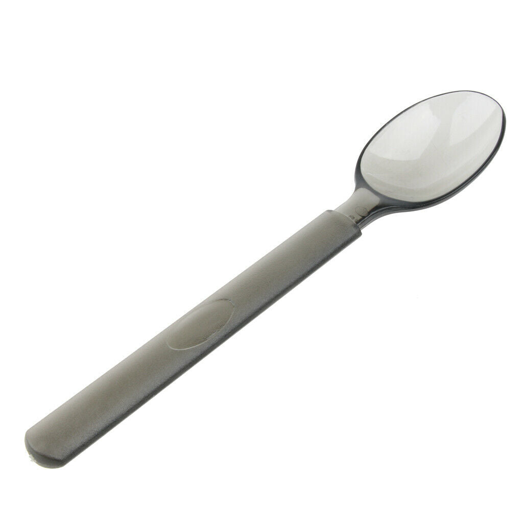 50 Pieces Thick Disposable Plastic Tableware Cutlery, Single-packaged Spoon